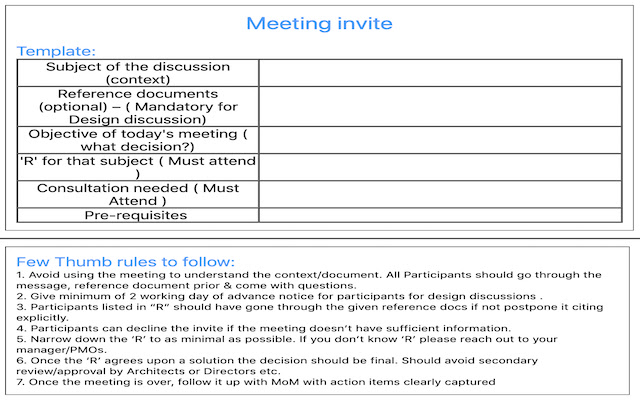meeting template  from Chrome web store to be run with OffiDocs Chromium online