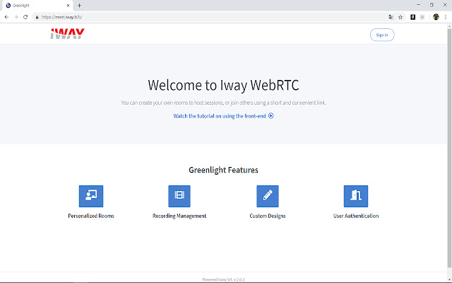 meet.iway.it Screenshare Extension  from Chrome web store to be run with OffiDocs Chromium online