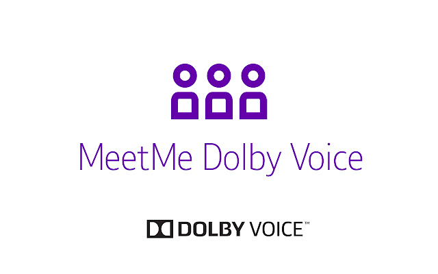 MeetMe Dolby Voice 1.1  from Chrome web store to be run with OffiDocs Chromium online