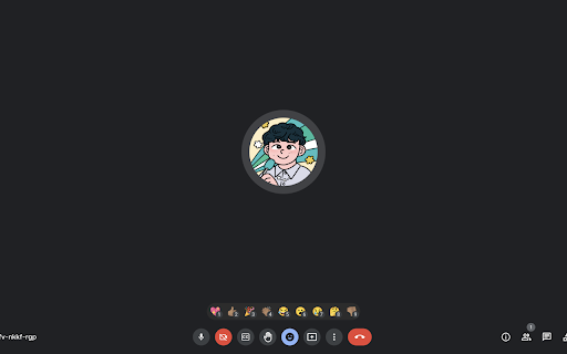Meet Reaction Keydown  from Chrome web store to be run with OffiDocs Chromium online