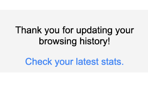 Meetrics Browser Extension  from Chrome web store to be run with OffiDocs Chromium online