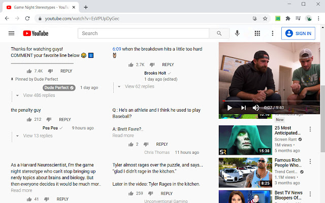 MegaComments: YouTube Twitter Twitch Reddit aus dem Chrome-Webshop wird mit OffiDocs Chromium online ausgeführt