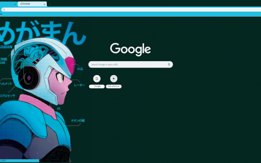 Megaman Fanart Illustration  from Chrome web store to be run with OffiDocs Chromium online