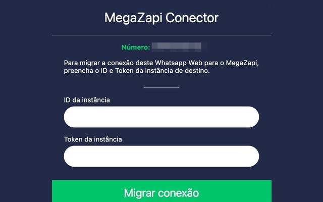 MegaZapi Conector  from Chrome web store to be run with OffiDocs Chromium online