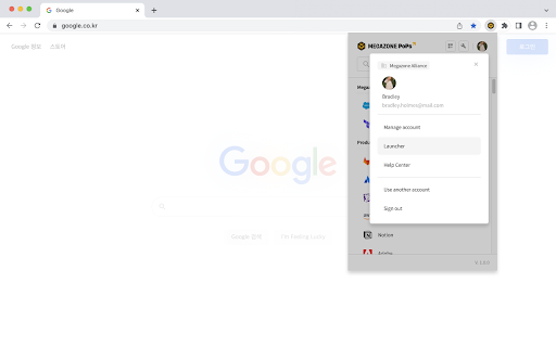 Megazone PoPs Browser Extension  from Chrome web store to be run with OffiDocs Chromium online