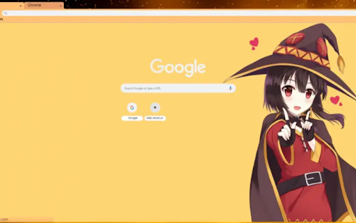 Megumin from Konosuba  from Chrome web store to be run with OffiDocs Chromium online