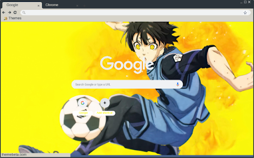 Meguru Bachira  from Chrome web store to be run with OffiDocs Chromium online