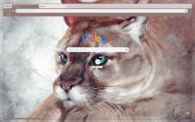 Meh cougar  from Chrome web store to be run with OffiDocs Chromium online