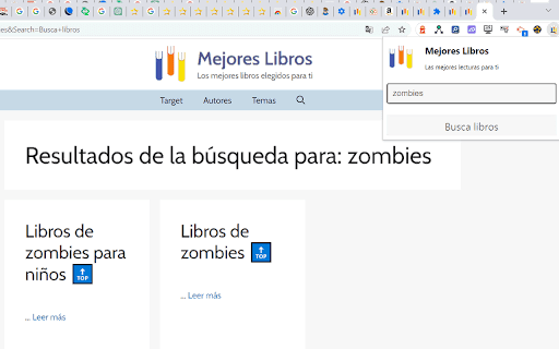 Mejores Libros  from Chrome web store to be run with OffiDocs Chromium online
