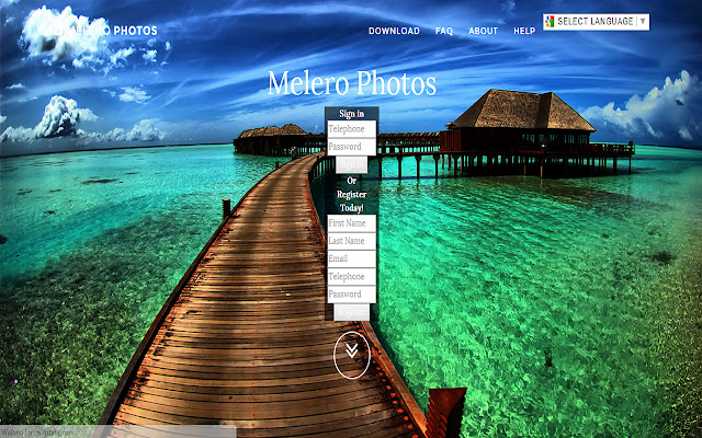 MeleroPhotos  from Chrome web store to be run with OffiDocs Chromium online
