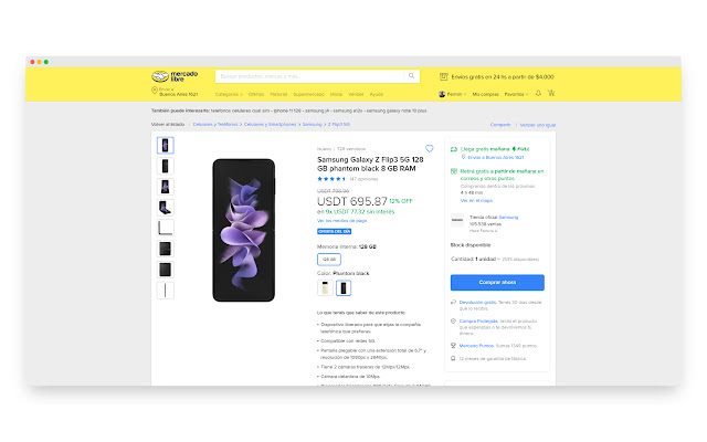 Meli a Crypto  from Chrome web store to be run with OffiDocs Chromium online