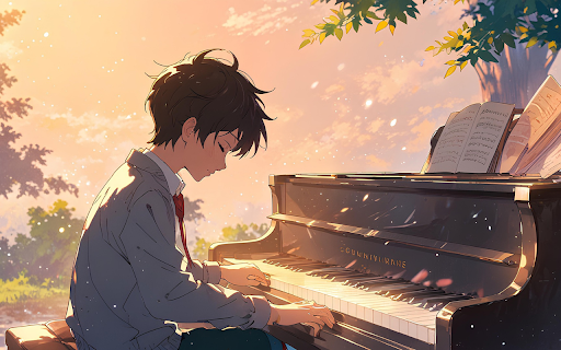Melody at Dusk  from Chrome web store to be run with OffiDocs Chromium online