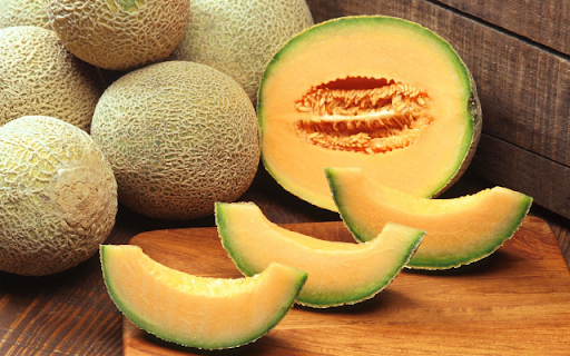 Melon Mound, Sweet Flesh in Sun Hues  from Chrome web store to be run with OffiDocs Chromium online