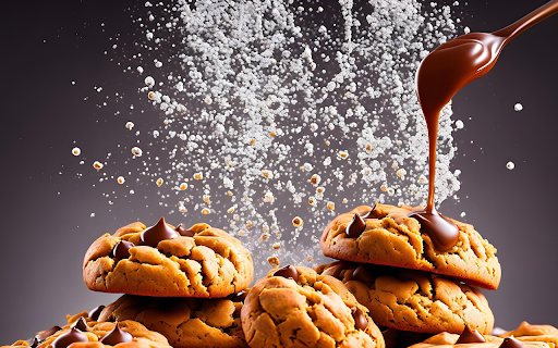 Melting chocolate cakes  from Chrome web store to be run with OffiDocs Chromium online
