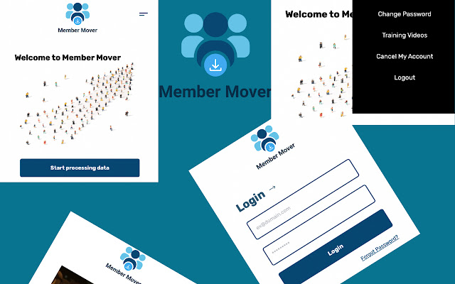 Member Mover  from Chrome web store to be run with OffiDocs Chromium online