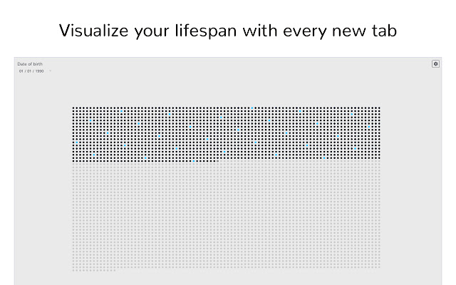 Memento Remind Yourself Of Life  from Chrome web store to be run with OffiDocs Chromium online
