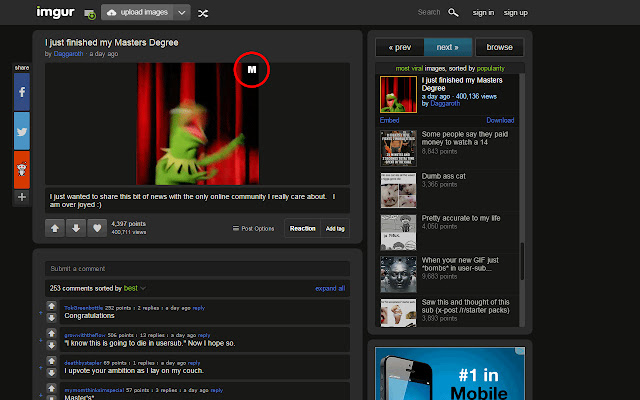 Meme Repo Helper  from Chrome web store to be run with OffiDocs Chromium online
