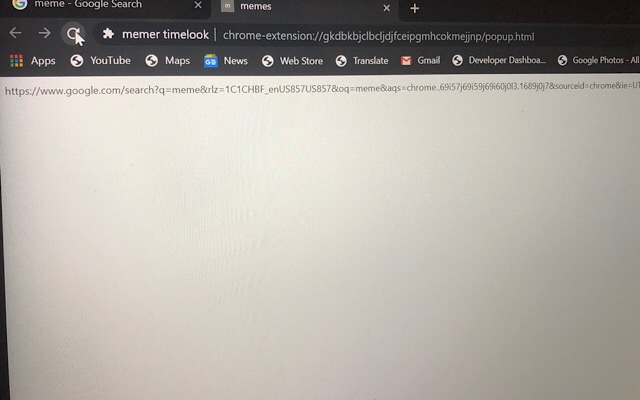 memer timelook  from Chrome web store to be run with OffiDocs Chromium online