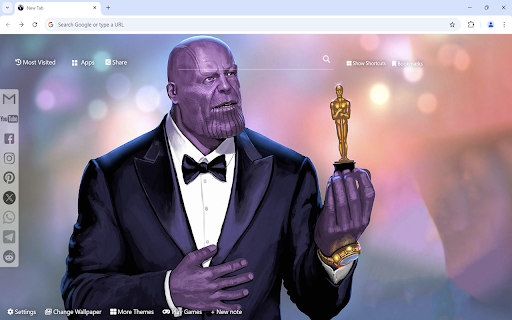 Meme Wallpaper  from Chrome web store to be run with OffiDocs Chromium online