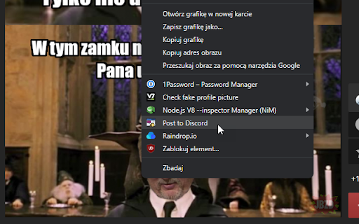 Memiarz  from Chrome web store to be run with OffiDocs Chromium online
