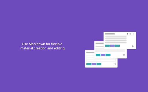 MemoCycle  from Chrome web store to be run with OffiDocs Chromium online