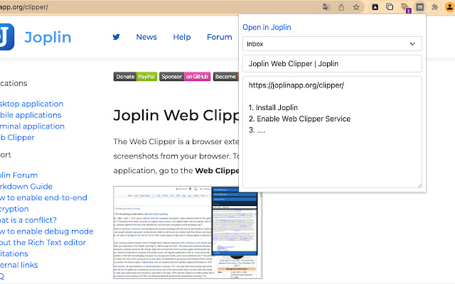 MemoInjo  from Chrome web store to be run with OffiDocs Chromium online