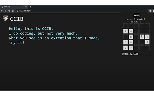 Memory Aiming Game  from Chrome web store to be run with OffiDocs Chromium online