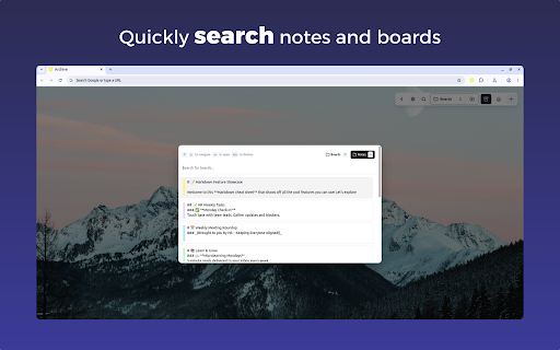 MemoTab New Tab Notes  from Chrome web store to be run with OffiDocs Chromium online