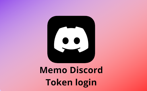 Memo Token Login discord  from Chrome web store to be run with OffiDocs Chromium online