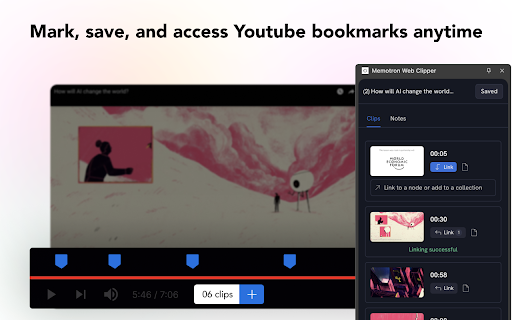 Memotron Web Clipper  from Chrome web store to be run with OffiDocs Chromium online