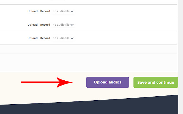 Memrise Audio Uploader  from Chrome web store to be run with OffiDocs Chromium online