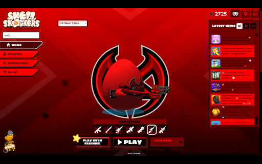 Meno || Shell Shockers V2  from Chrome web store to be run with OffiDocs Chromium online