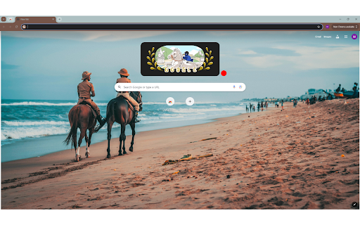 Men Riding Beside Sea  from Chrome web store to be run with OffiDocs Chromium online