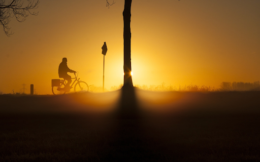 Men riding bicycles  from Chrome web store to be run with OffiDocs Chromium online