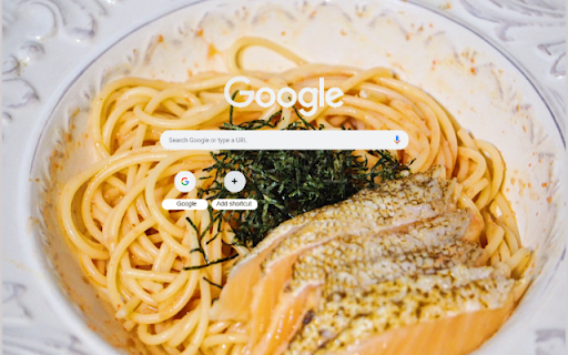 Mentaiko Pasta  from Chrome web store to be run with OffiDocs Chromium online