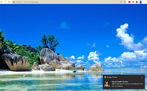 Mental Health Booster  from Chrome web store to be run with OffiDocs Chromium online