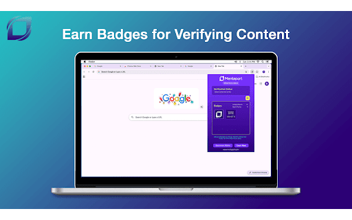 Mentaport Verifier  from Chrome web store to be run with OffiDocs Chromium online