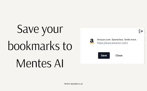 Mentes AI Companion  from Chrome web store to be run with OffiDocs Chromium online