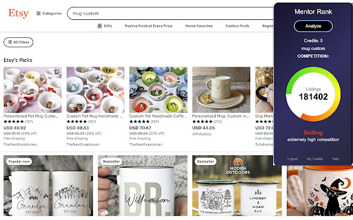 MentorRank  from Chrome web store to be run with OffiDocs Chromium online