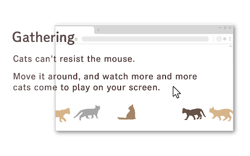 MEOWSING  from Chrome web store to be run with OffiDocs Chromium online