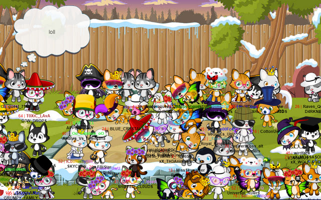 Meow, The Cat Pet  from Chrome web store to be run with OffiDocs Chromium online