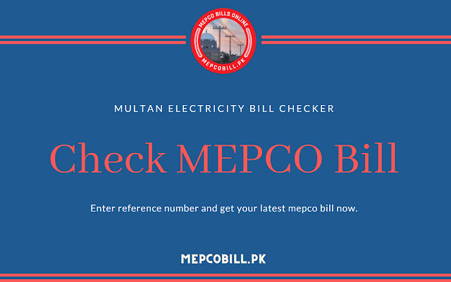MEPCO Bill  from Chrome web store to be run with OffiDocs Chromium online