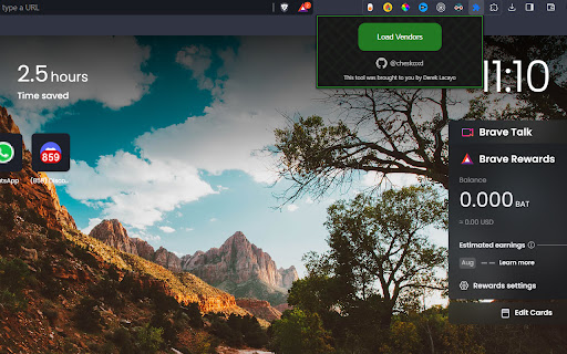 Meraki ARP Vendor for Toast  from Chrome web store to be run with OffiDocs Chromium online