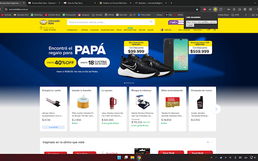MercadoCorto  from Chrome web store to be run with OffiDocs Chromium online