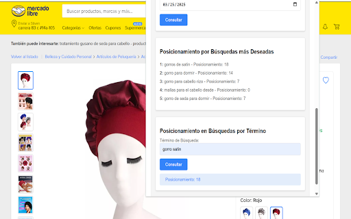 MercadoPro  from Chrome web store to be run with OffiDocs Chromium online
