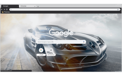 Mercedes SLR Mclaren  from Chrome web store to be run with OffiDocs Chromium online