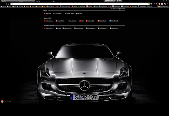 Mercedes SLS AMG Theme (1280x1024) aus dem Chrome Webstore zur Ausführung mit OffiDocs Chromium online