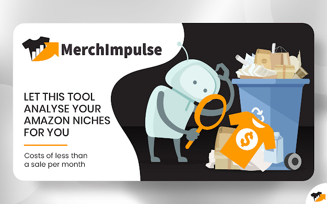 Merch Impulse  from Chrome web store to be run with OffiDocs Chromium online
