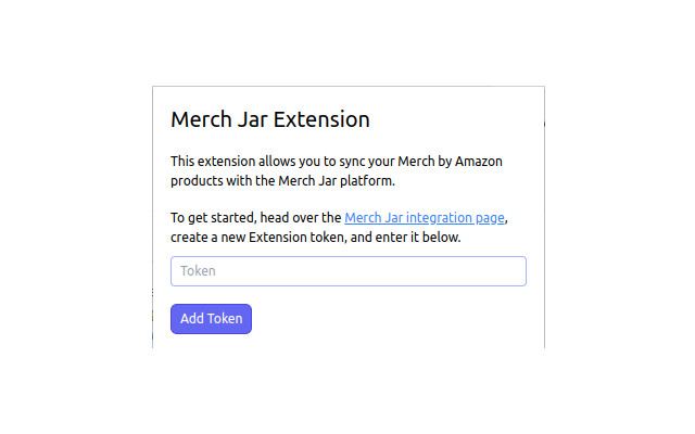 Merch Jar  from Chrome web store to be run with OffiDocs Chromium online