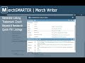 Merch Writer for Merch by Amazon  from Chrome web store to be run with OffiDocs Chromium online